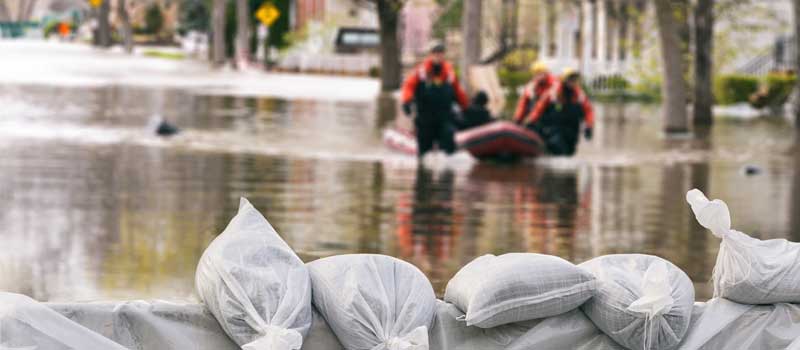 Flood Damage in Lake County, FL