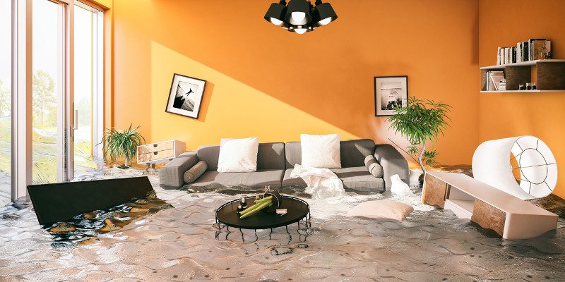 Water Damage in Lake County, Florida