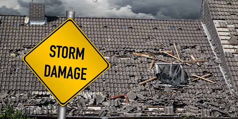 take care of your wind damage issues right away